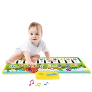 Pad Pedal Cross-Border Children's Piano Pad 100 Baby Animal Green Musical Instrument Music 36CM Pian