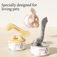 Pet Food Can Lids & Can Spoon Cat Food Spoon for Wet Food Dog Food Lids for Cans Silicone Can Lids a