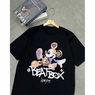 Mickey Beatbox Premium Original Unisex Distro Graphic T-Shirt