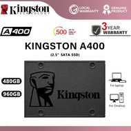 Kingston A400 960GB/480GB 2.5" SATA 3 SSD Solid State Drive (SA400S37/480G/960GB) 3 Years Warranty