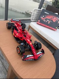 法拉利 SF-24 F1 賽車積木模型 未拼搭全新套裝