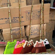 Sapu nilon karakter/Sapu karakter merk vinoda/Sapu lantai