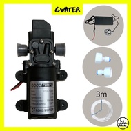 Gwater  Reserve osmosis Booster Pump water Dispenser High Pressure Auto Diaphragm pump. Coway atau k