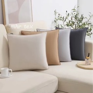 Premium suede sofa cushion cover size 30x30 35x35 40x40cm