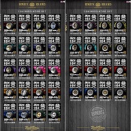 Saigontoys BNDS rubber Wheels 8.5mm; 9.8mm for Mini GT, Hot Wheels 1:64 scale