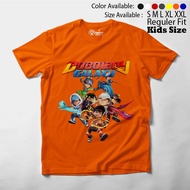 Children's T-Shirts Tops For Boys Boboiboy Galaxy Brusha 7-Solar Topan Lightning Thorn Blaze Fire Ice