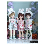 Sugardoll * Souffle * bjd 6 Points Large 6 Points 8 Points ob11 Size Doll Clothes Set