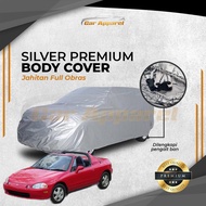 BODY COVER CRX DEL SOL 1992 BRI PREMIUM SILVER CAR COVER BLANKET