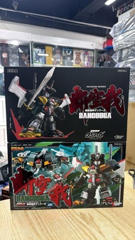 (N)開封品 Action Toys ES-Gokin Series ES-18 Dancouga ES合金 超級機械人大戰 超獸機神 斷空我