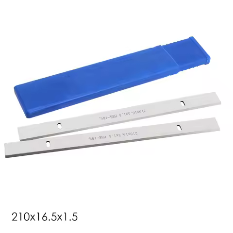 8" 210mm HSS Thickness Planer Blade 210x16.5x1.5mm Wood Jointer Knife for Scheppach Einhell Erbauer 