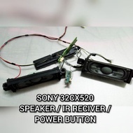 SONY 32CX520 SPEAKER / IR RECIVER / POWER BUTTON