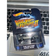 Hot Wheels PREMIUM RETRO BTTF RARE