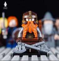 Lego 人仔 minifigures Gimli(The lord of the rings/lor119/10316)