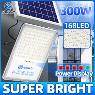 KKSKY Metal Aluminum Shell Outdoor Solar Light Waterproof 100W 200W 300W Flood Lighting with Solar P