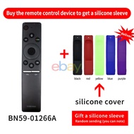 New BN59-01266A For Samsung Smart Bluetooth Voice TV Remote Control With Cover