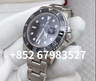 高價回收 Rolex 勞力士 黑水鬼 116610 亂碼 磨砂扣 機械錶 手錶 等