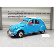 VINTAGE TOMICA FOREIGN NO. F39 CITROEN 2CV JAPAN UNIT ONLY CADATOYS