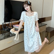 [ Sister Lingerie ] Daster Dress Homewear Beatiful Wanita Dewasa Premium Import Deep Pita Cute Short