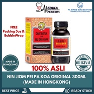 Obat Batuk Ibu Anak 300ml - Nin Jiom Pei Pa Koa Made in Hongkong