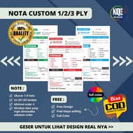Nota Nota service HP Nota Bon service HP Buku Nota Service HP