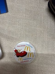 McDonald 2007 麥當勞 生日會禮物2007 毛巾全新
