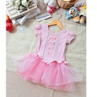 Second-Hand Children's Ballet Set** Forwarding A Mother's Daughter's Outfit Size 120 Cm/Chest 24 Inc