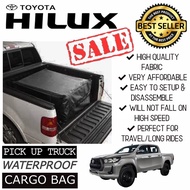 Premium Cargo Bag Pick Up Truck Bag accessories Bumper Cover for TOYOTA HILUX w/ FREE