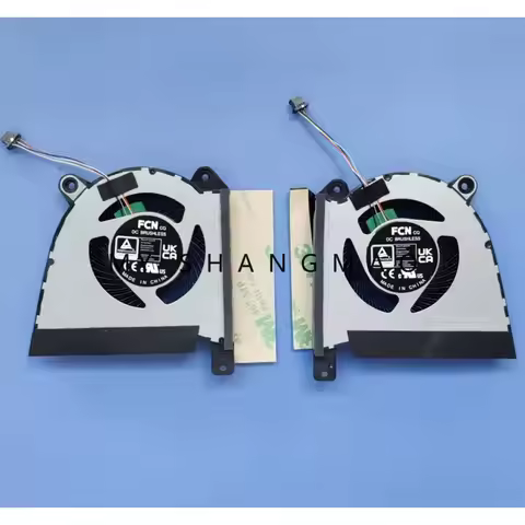 New Original Laptop CPU GPU Cooling Fan for ASUS ROG Zephyrus G14 2022 GA402R GA402RJ GA402RK 13NR0B