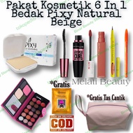 Paket Kosmetik Murah + Paket Kosmetik + Bedak Pixy Natural + Make Up