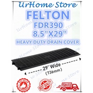 FELTON Drain Cover PVC Penutup Longkang Plastic Tutup Longkang Plastik Cover Outdoor Drain Cover Flo