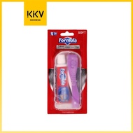 KKV Formula Mobile Oral Care Set Sikat Gigi Lipat &amp; Pasta Gigi Travel