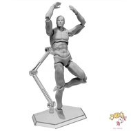 2.0 Body Kun Doll PVC Body-Chan DX Set Action Figure Model For SHF