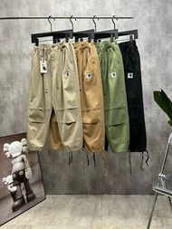 全新Carhartt WIP Cargo Carhartt Jogger秋冬季加絨束腳水洗工裝褲  Carhartt褲 Carhartt長褲