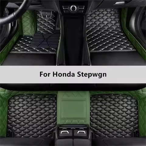 Custom Car Floor Mats For Honda Stepwgn 2020 2021 2022 2023 2024 2025 2026 Floor Mat Car Mat Accesso
