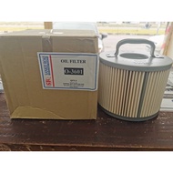 HITACHI EX200-1 BYPASS FILTER O-3601