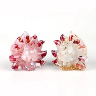 Epoxy Resin Nine-Tailed Fox Crystal Ornaments