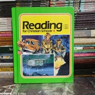 Book ReadingOriginal for Christian Schools 4 BroHARD COVER