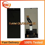6.88 inches Original Display For Oukitel C61 C61 Pro C62 LCD Display Screen Digitizer Assembly Repla