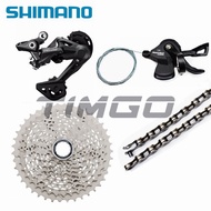 ﹊✕✱ Deore M4100 MTB Motain Bike Groupset 10 Speed RDM4120 Rear Derailleur  SLM4100 Right