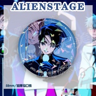 ALIEN STAGE Key MIZI Suka TILL IVAN HYUNA Luka เข็มเข็มหมุดเข็มกลัดอะนิเมะของขวัญสะสม