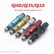 Suitable for TaylorMade Qi4D Qi35 No. 1 Wood 1 No. 3 No. 5 Wooden Sleeve Golf Club
