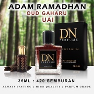 DN PERFUME MINYAK WANGI OUD ADAM RAMADHAN PERFUME MESRA SOLAT GRADE PARFUM HIGH QUALITY MINYAK KAYU 