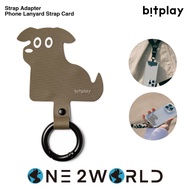 Bitplay Strap Adapter Phone Lanyard Strap Adapter / Card Compatible with Most Smart Phone Case