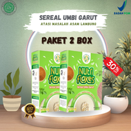 NUTRIFLAKES BELI 3 GRATIS 1 Original obat Asam Lambung herbal Sereal Sehat Umbi Garut Asli Solusi Obat Gangguan Pencernaan Gerd Maag 280gr bpom