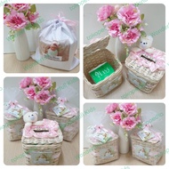 Paket souvenir aqiqah baby/hampers souvenir baby one month/7 bulanan