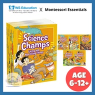 WS E - Science Champs Series (Full Set 1) (5 Books) Children Science Book Age 6-12
