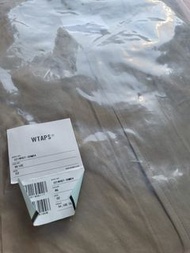 Wtaps 22ss SCOUT / LS / NYCO. TUSSAH Cotton Flannel Beige Shirt Size 2 M Jacket Jkt NBHD DCDT Denim 