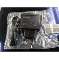 Nokia Ac Small Pin Travel Power Charger For N70 C1 C3 C5 X3 X6 1208 1616 1650 1680 5230 5610 5800 65
