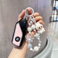 For Bmw x1 30e X5 ix i7 X7 New 7 Series 530 525 2024 2025 i5 i3 ix3 Key Holder Key Cover Keycase For