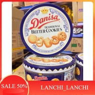 Bánh Quy Bơ Danisa Hộp Sắt Bé 200g 454g681g hạn luôn mới
